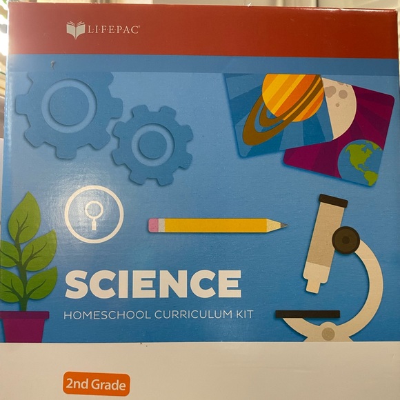 Homeschool 2nd grade books for sale - Picture 2 of 5